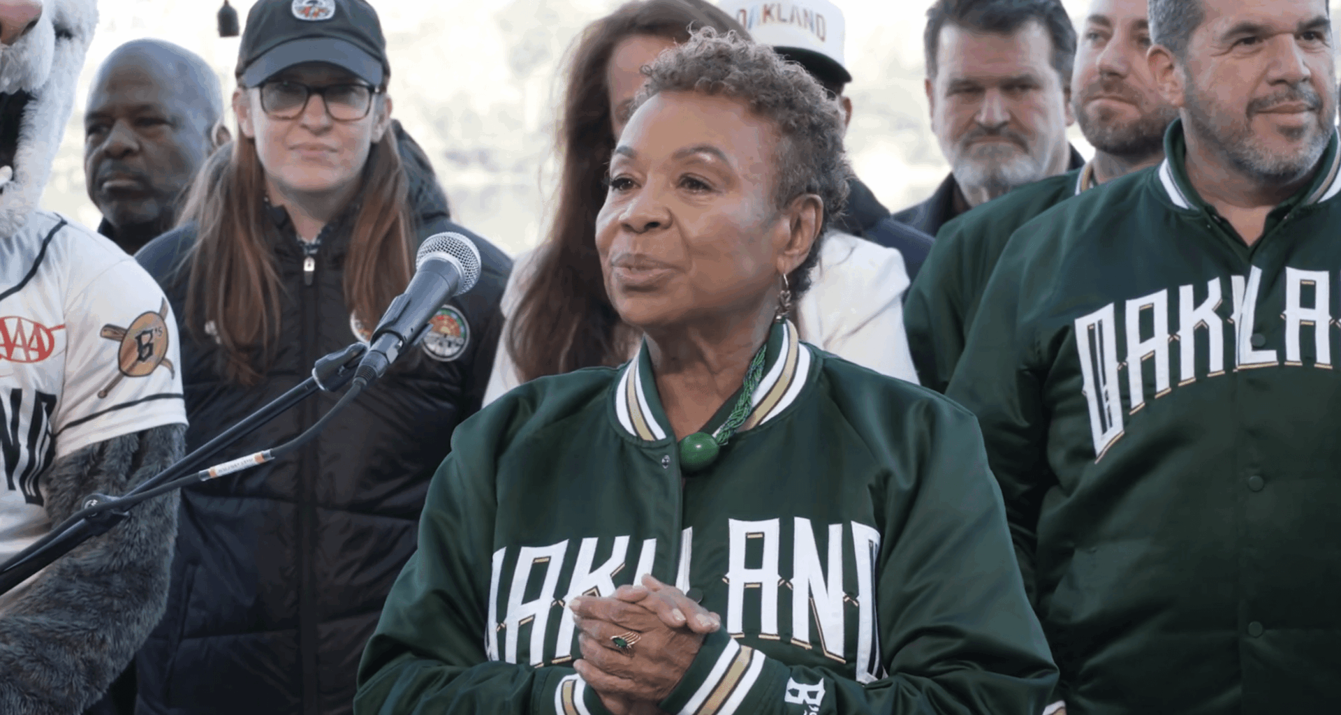 Oakland gets Super Bowl spotlight as Bay Area’s only official watch party host