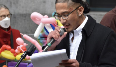 San Jose tattoo artist facing ICE detention awaits judge's decision as supporters rally