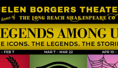 Long Beach Shakespeare Company Announces 2026 Season: The Stuff of Legends