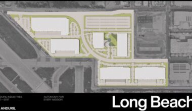 Defense company Anduril Industries announces plans for major new campus in Long Beach – Press Telegram