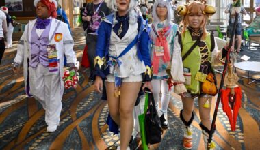 Animé Los Angeles Convention returns to Long Beach – Press Telegram