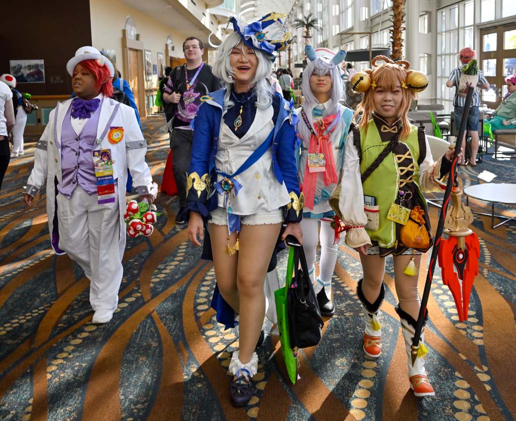 Animé Los Angeles Convention returns to Long Beach – Press Telegram