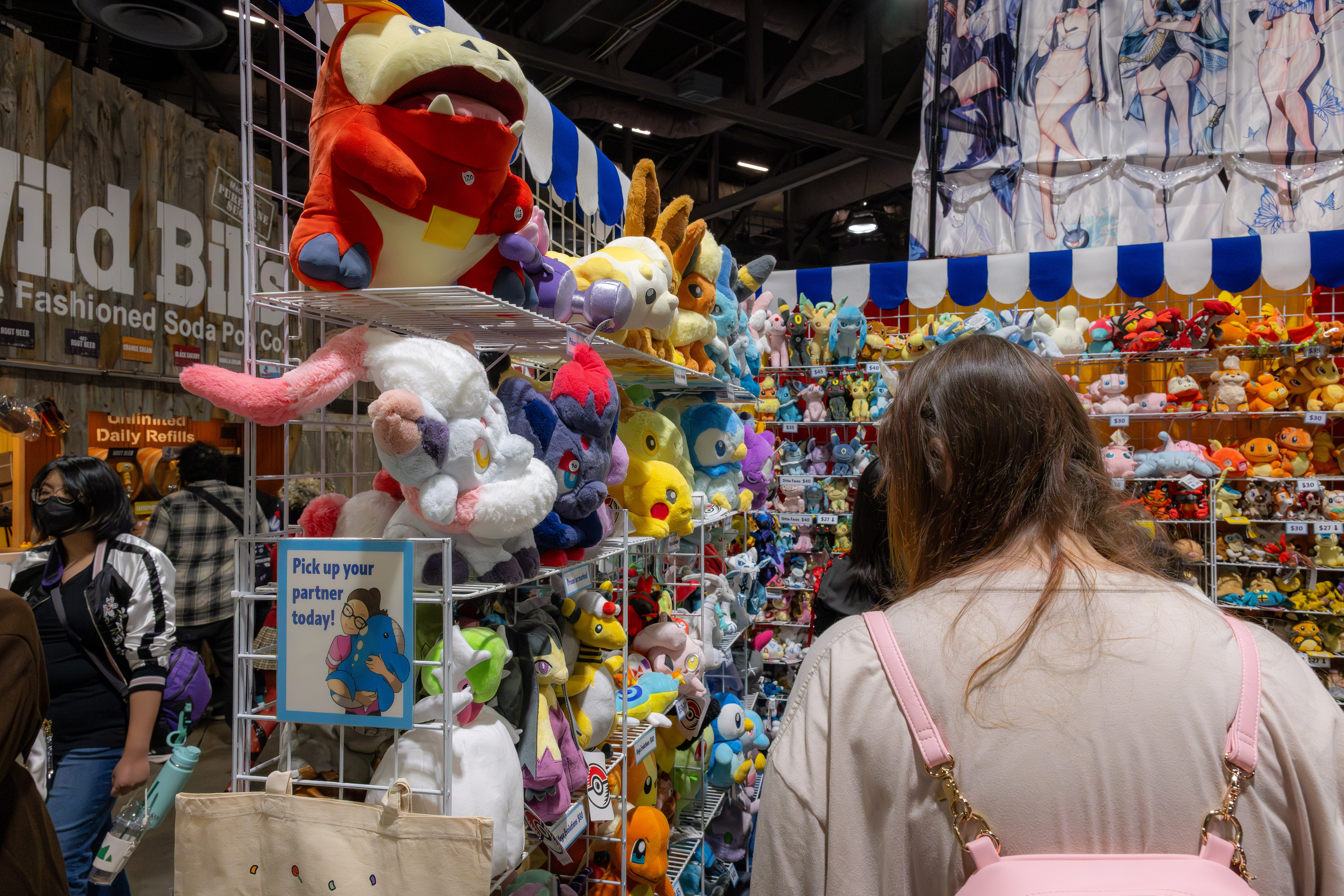 Thousands gather to enjoy the festivities at Anime Los Angeles...