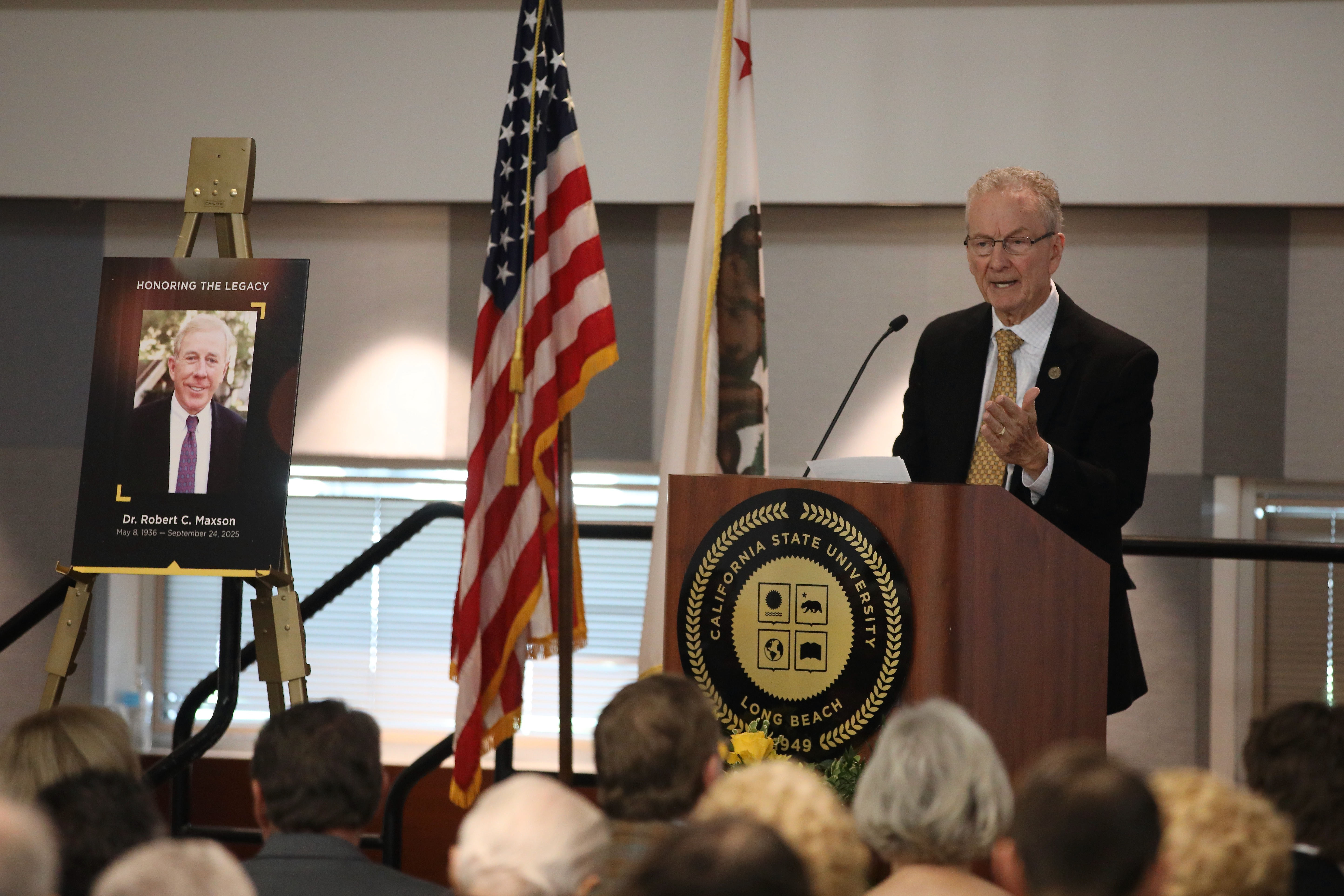 Bill Shumard, former executive athletics director at California State University...