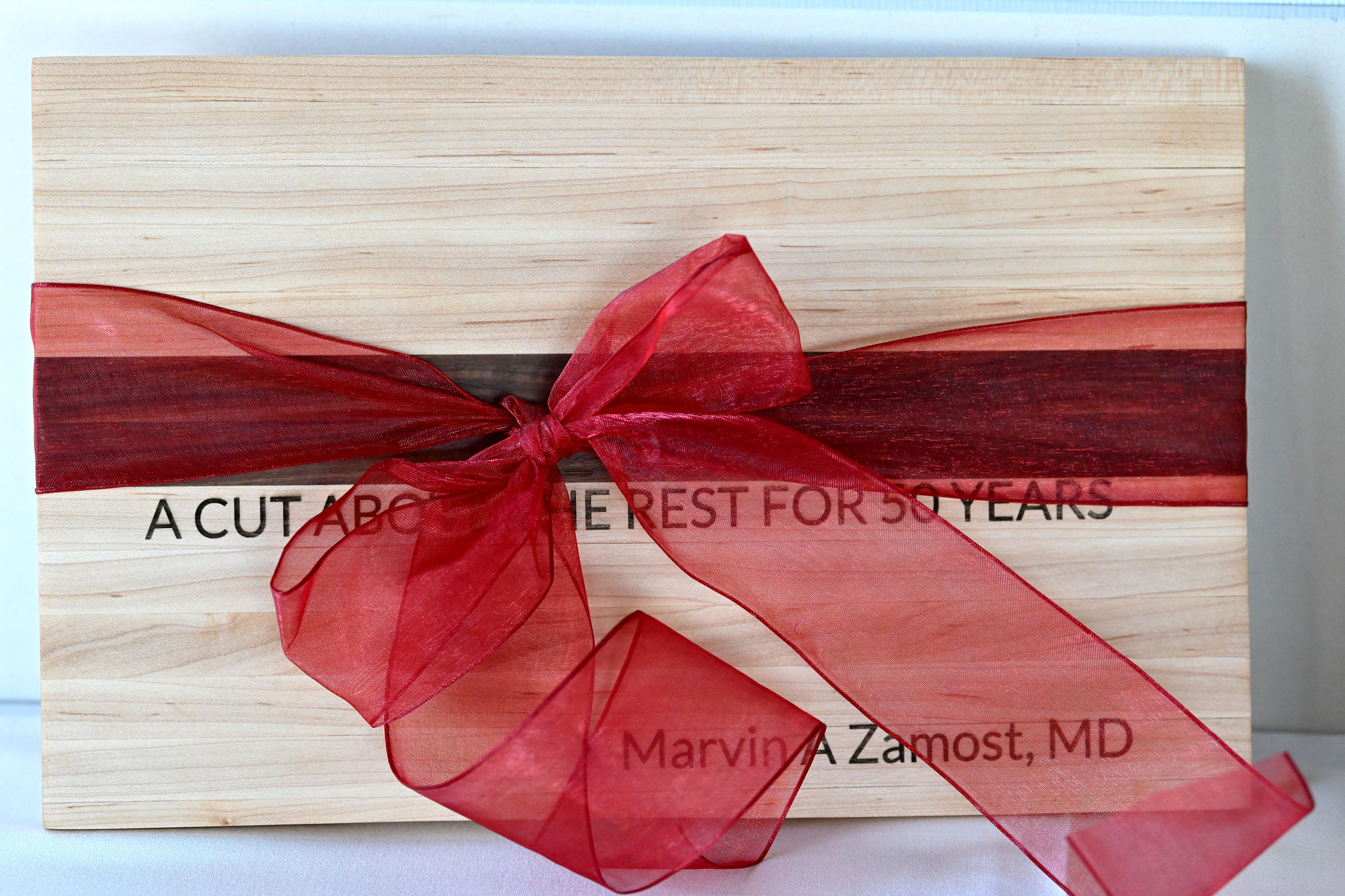 A gift for a man who was âa cut above...