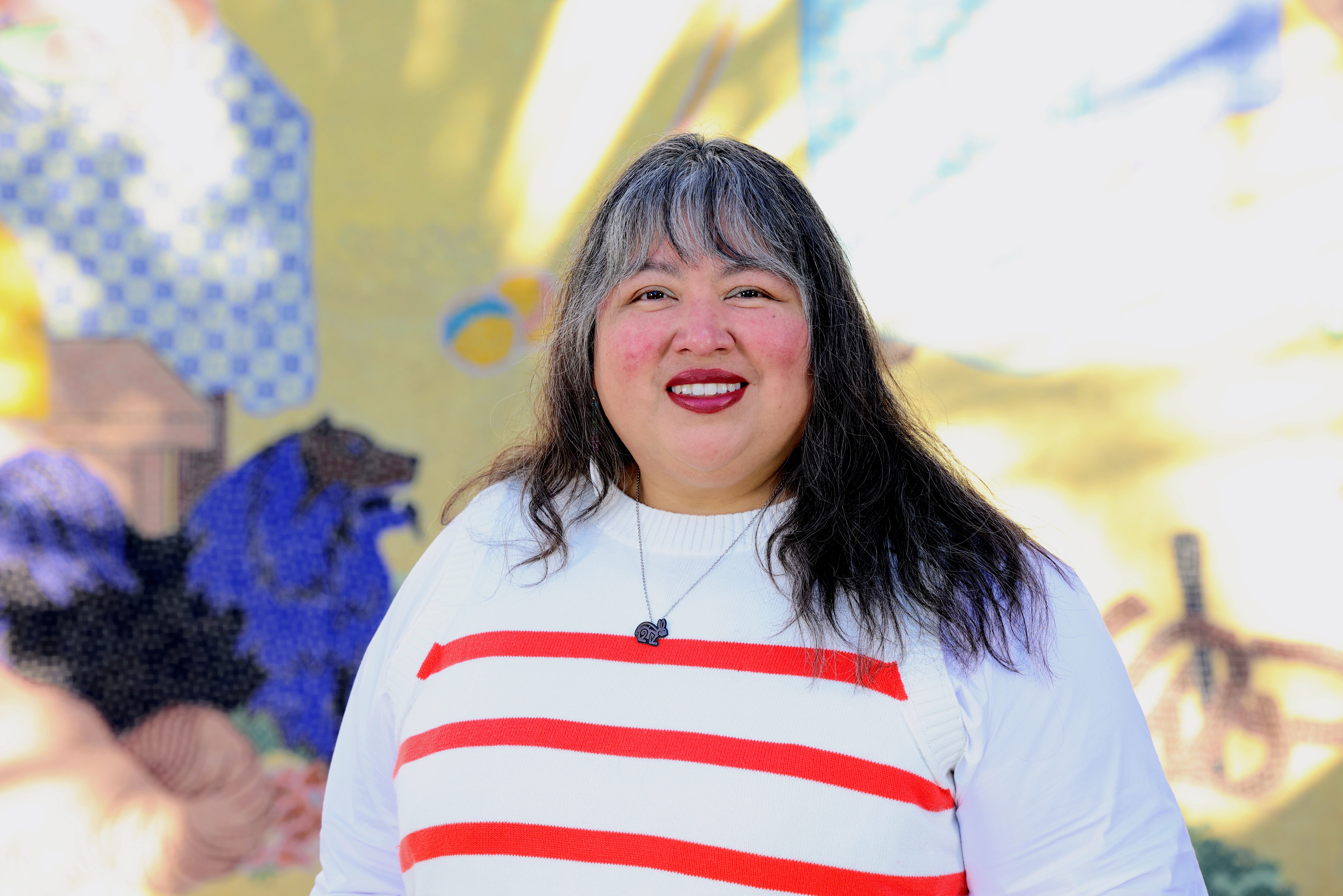 Griselda Suarez will leave her role as ArtsLB’s executive director...