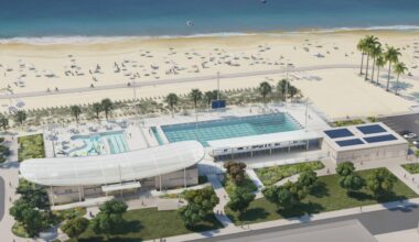 Long Beach council OKs final design, construction contract for Belmont Beach and Aquatics Center – Press Telegram