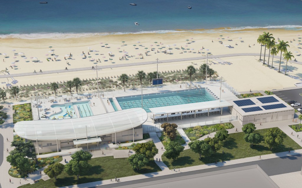 Long Beach council OKs final design, construction contract for Belmont Beach and Aquatics Center – Press Telegram