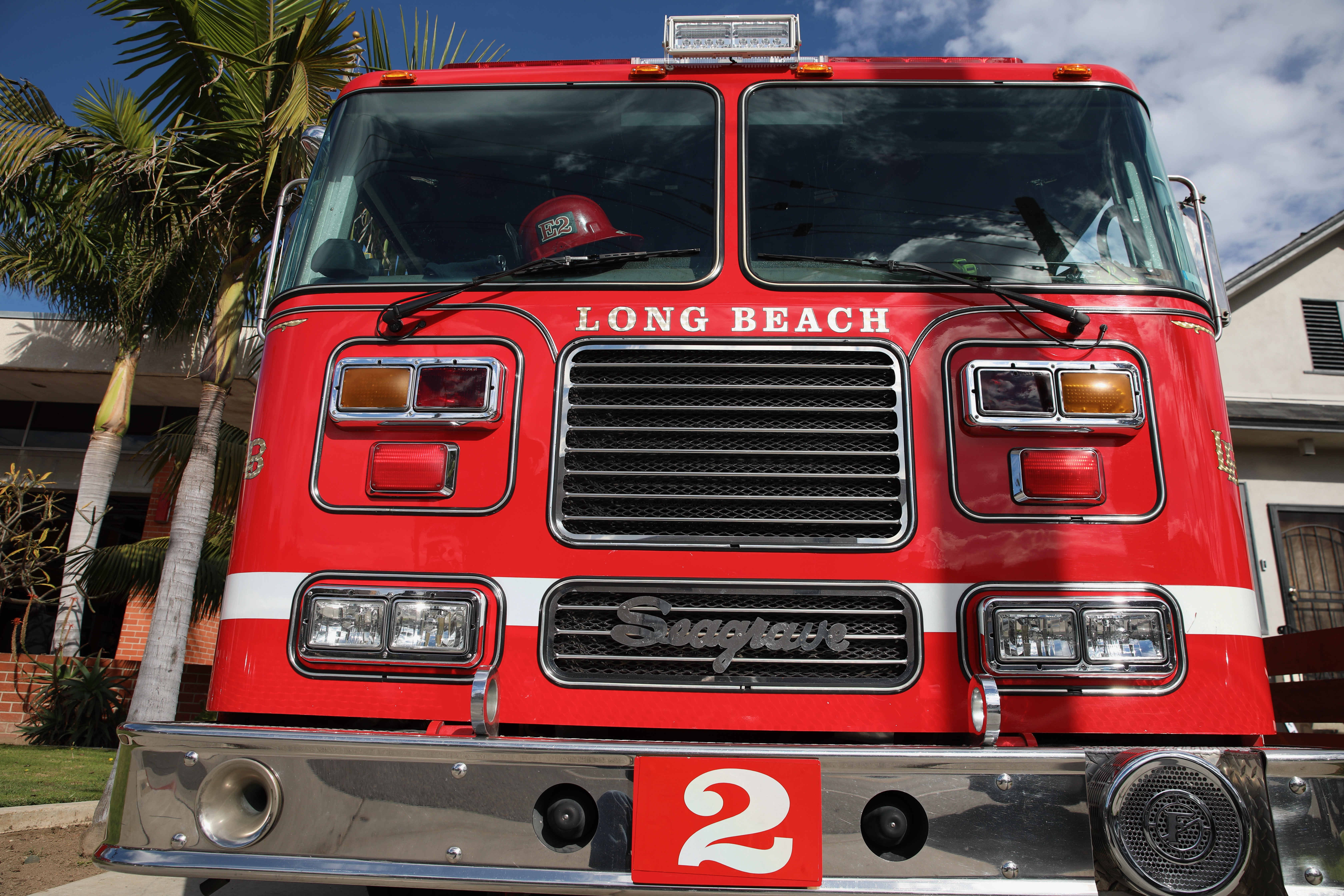 Rescue 2, a full-time, 24-hour rescue unit, is positioned at...