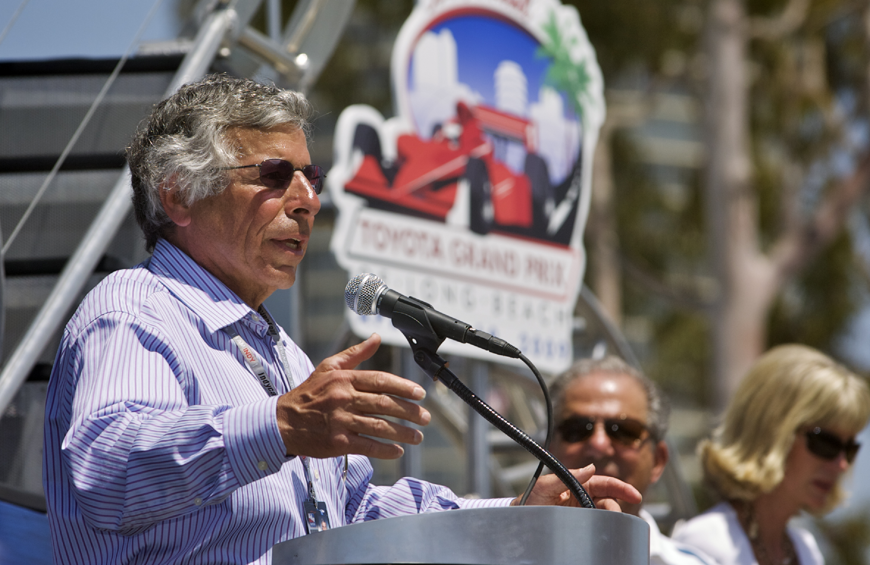 4/19/09 – Jim Michaelian, President and CEO of the Grand...