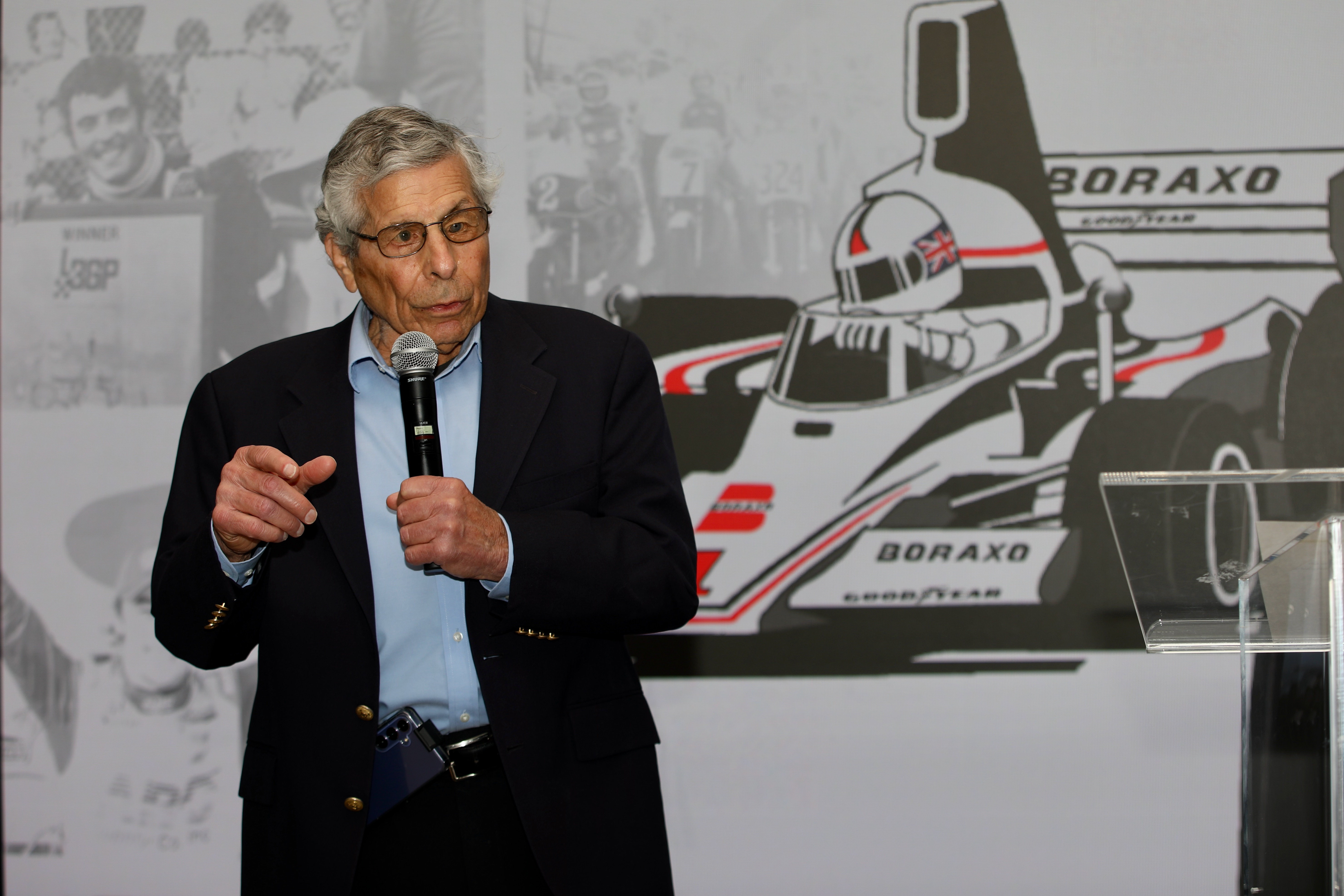 Grand Prix Association President and CEO Jim Michaelian discusses the...