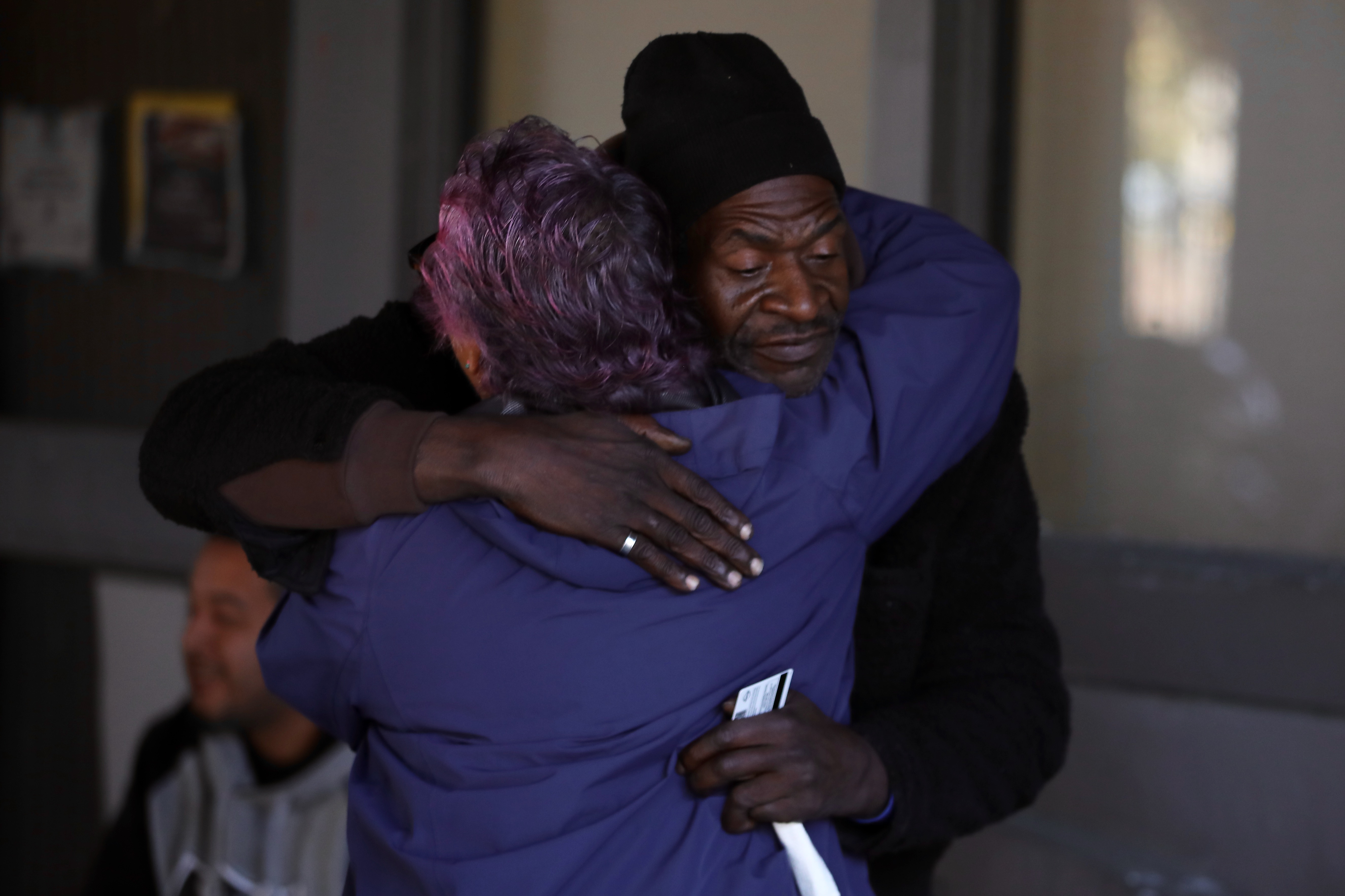 Victor Williams, 63, whoâs been living on the streets of...