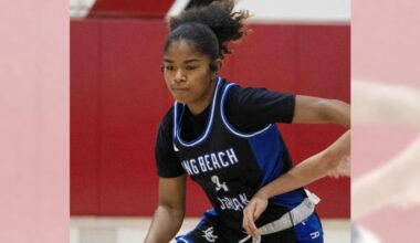 Janiah Lorn, Long Beach Jordan – Press Telegram