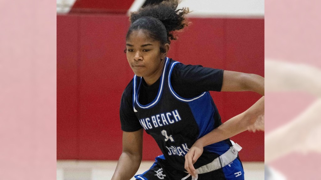 Janiah Lorn, Long Beach Jordan – Press Telegram