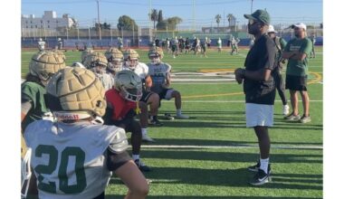 Long Beach Poly football hires Travon Patterson as new head coach – Press Telegram