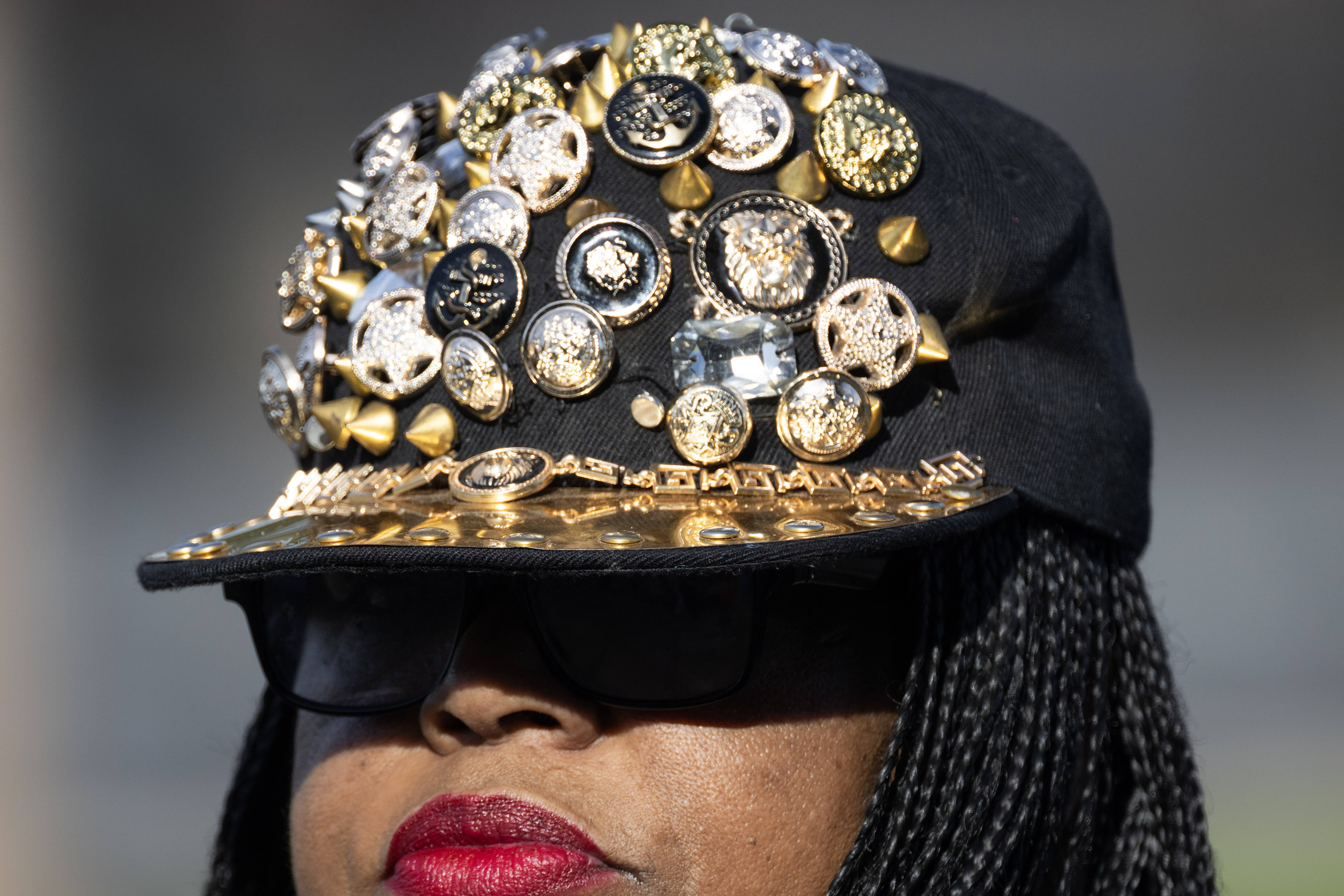 An attendee of the 38th Annual Martin Luther King Jr....