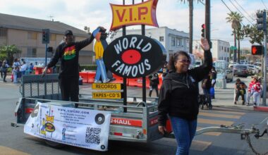 City Council to discuss future of the iconic VIP Records sign, Long Beach Amphitheater – Press Telegram