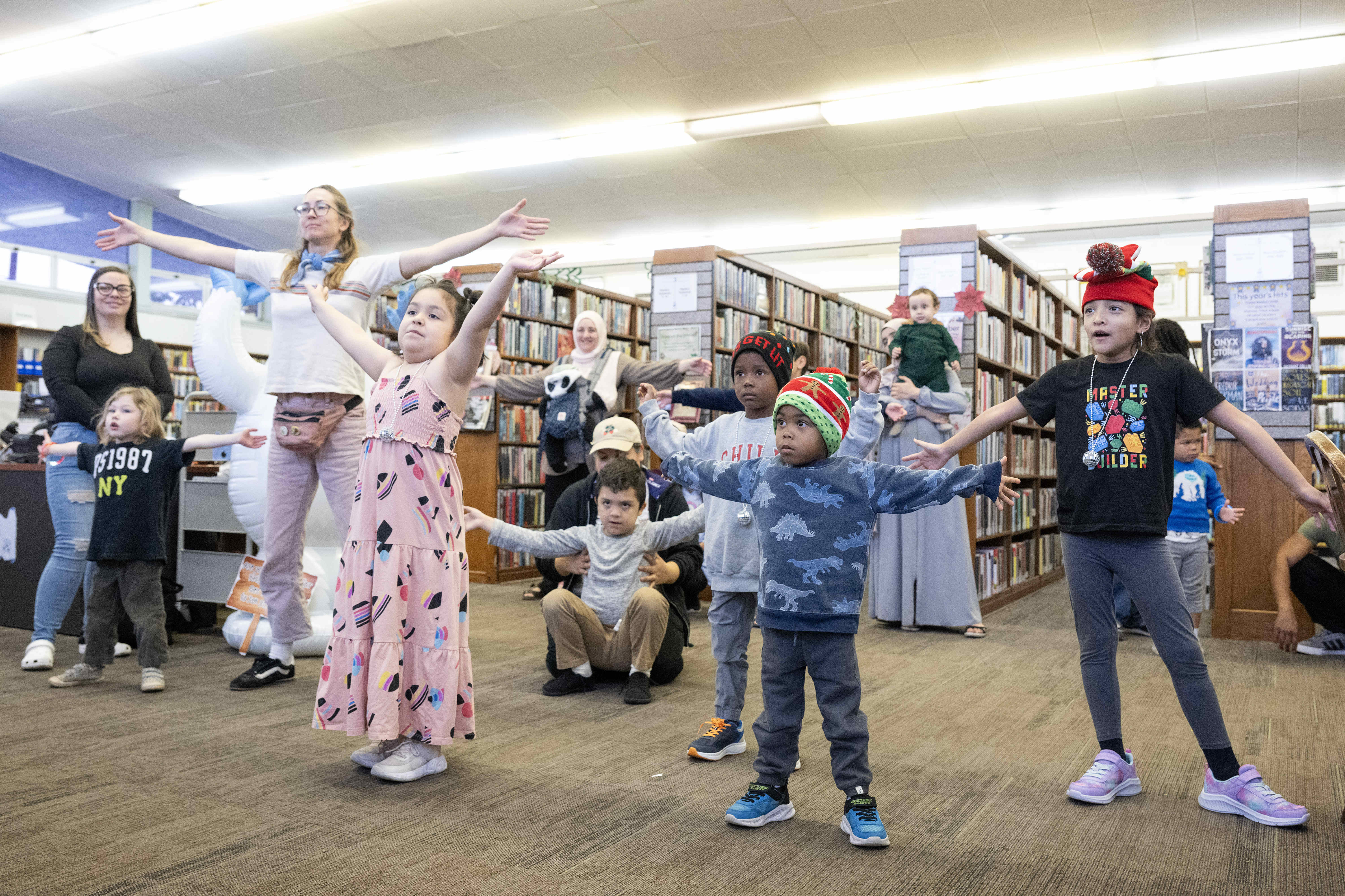 The Long Beach Public Library hosts a Noon Yearâs Eve...