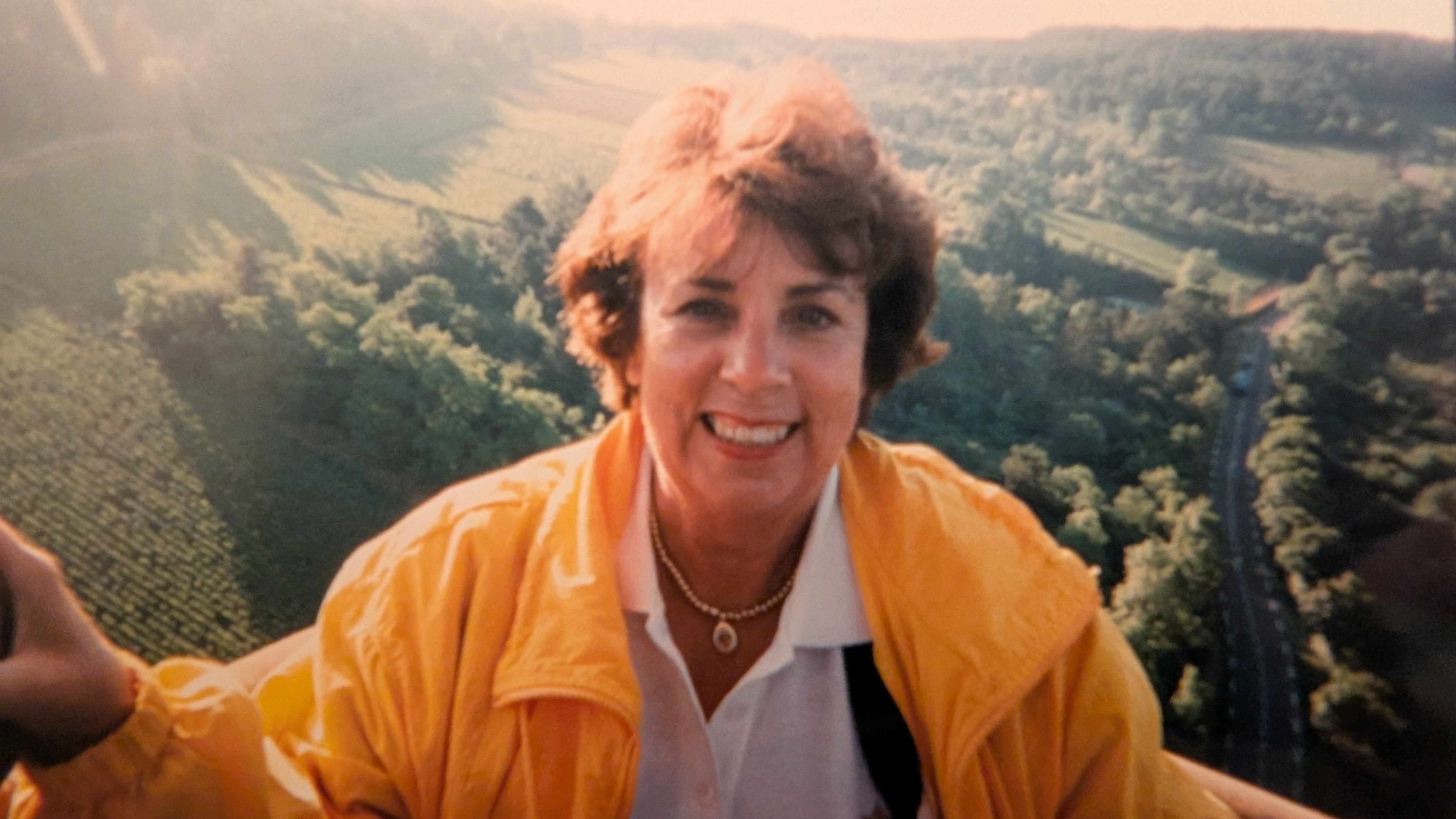 This undated photo shows Susan Bell on vacation in France....