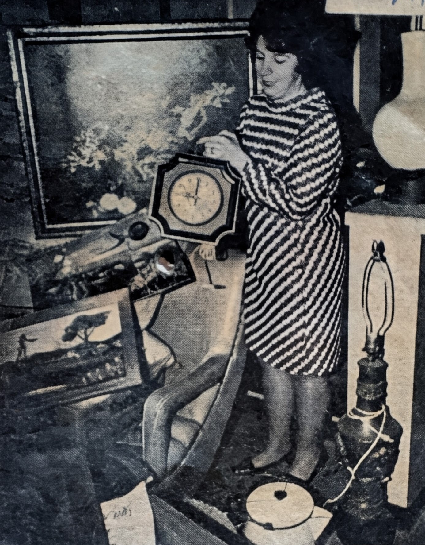 In 1970, Susan Bell, a member of the Junior League,...