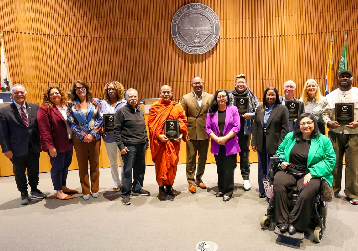Long Beach honors the annual Dr. Martin Luther King Jr....