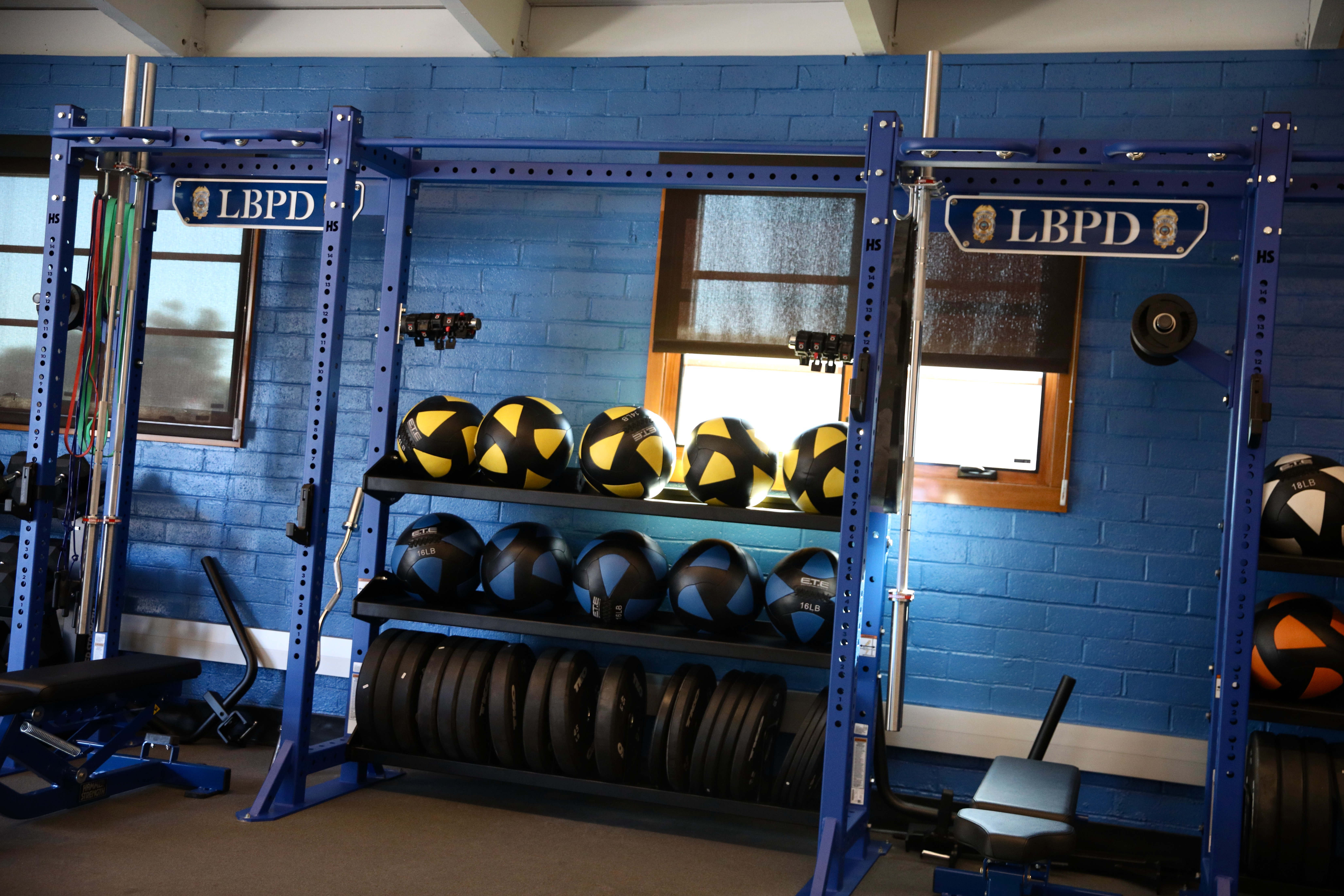 The newly completed Long Beach Police Training Academy includes a...