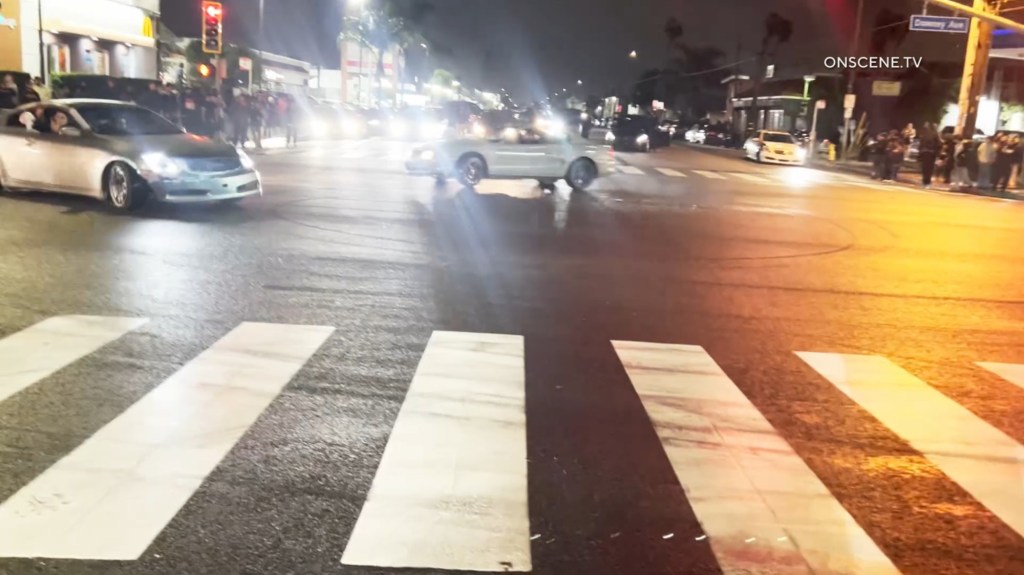 Man shot near street takeover in Long Beach – Press Telegram