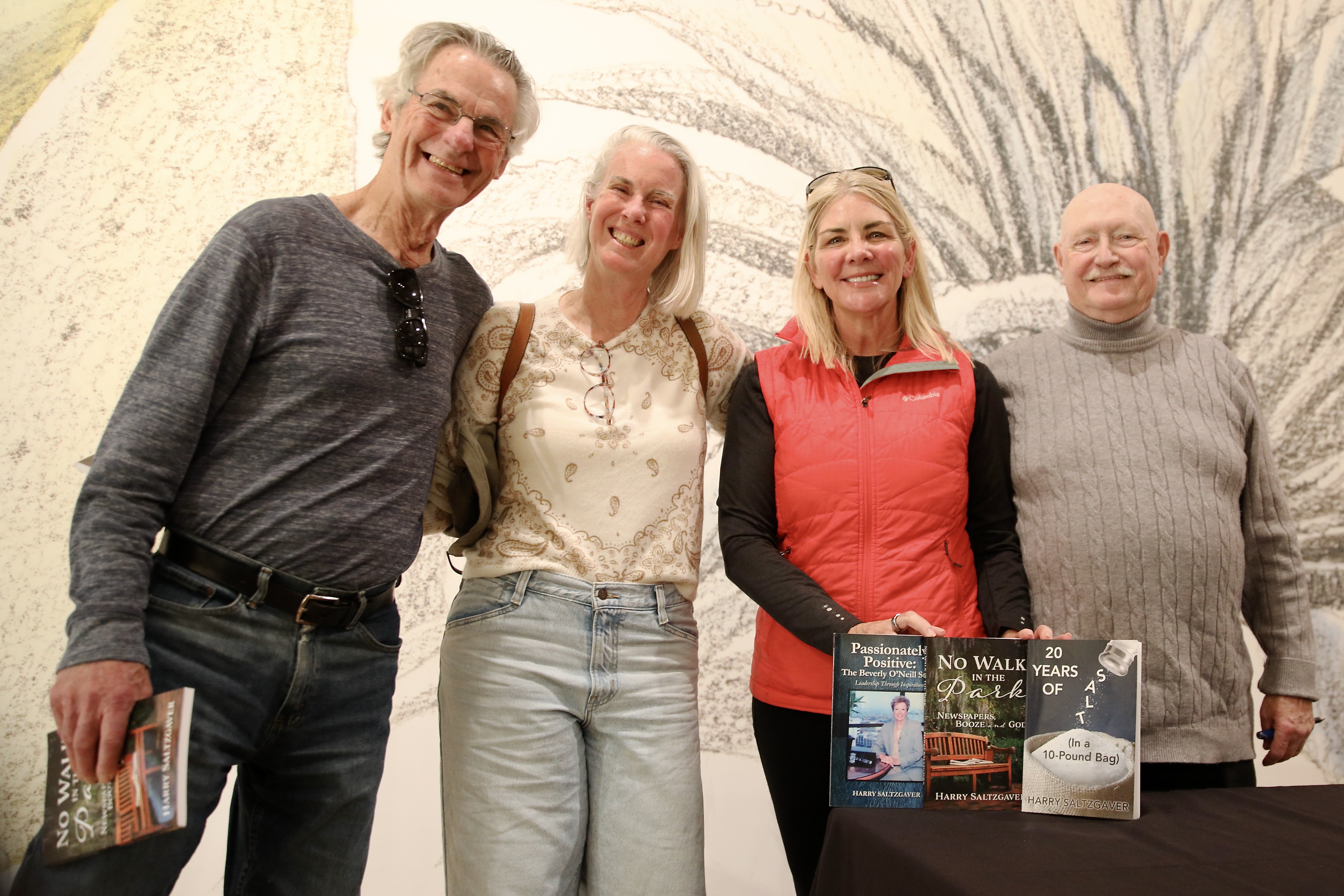 Terrence McNally with his wife Teresa OâNeill, daughter of former...
