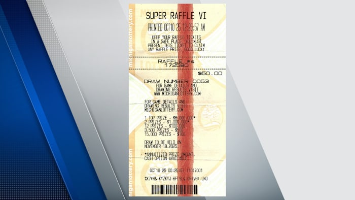 Oakland County man asks brother to buy him ticket, wins $1M prize