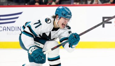 Macklin Celebrini setting new benchmarks in sophomore season