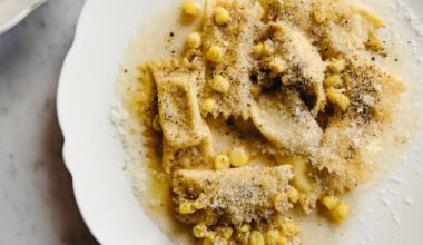 A New Koreatown Pasta Bar Infuses Regional Italian Cooking With Bold Korean Flavors