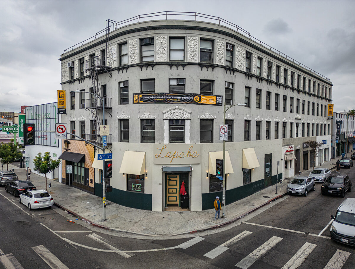 Lapaba pasta bar is coming to Koreatown.