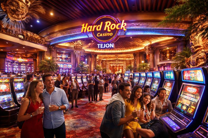 Hard rock casino tejon opens in central california