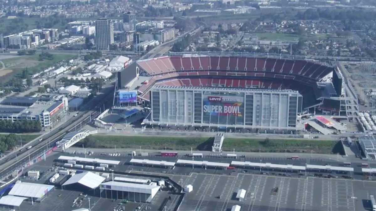 Super Bowl road closure maps for Santa Clara, San Francisco, San Jose – NBC Bay Area