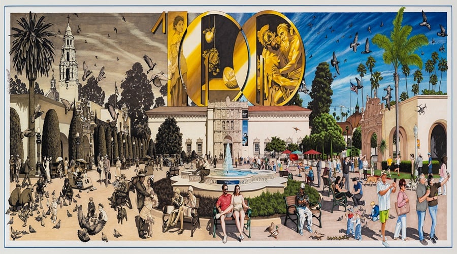 Local Visions Reimagining the Façade exhibit at SDMA