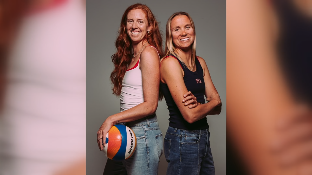 SoCal natives team up to compete in LA28 beach volleyball – NBC Los Angeles