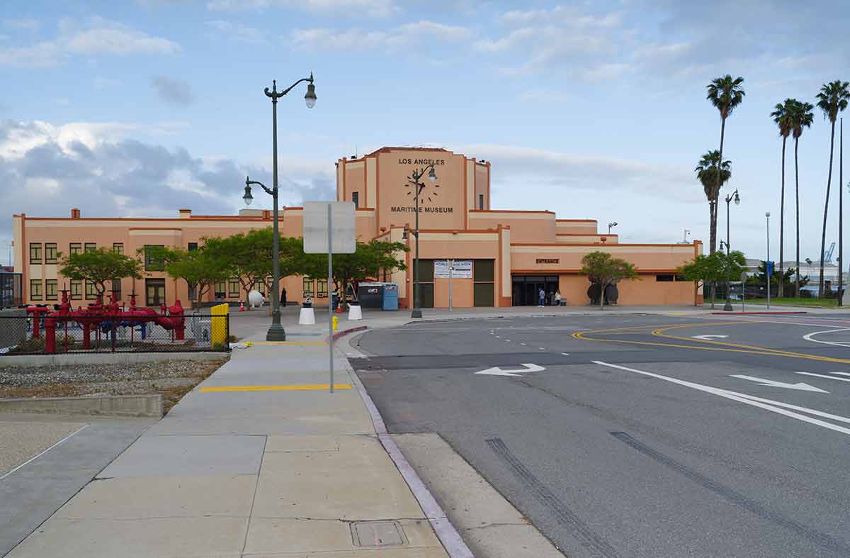 Los Angeles Maritime Museum historic building