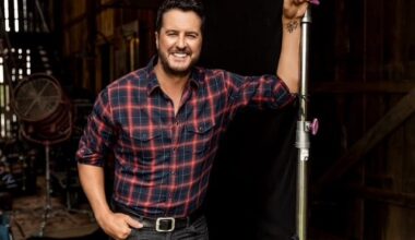 Luke Bryan Returns To California For Farm Tour 2026 In May