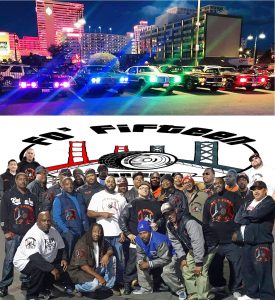 Car and Motorcycle Clubs Meet in Marin City