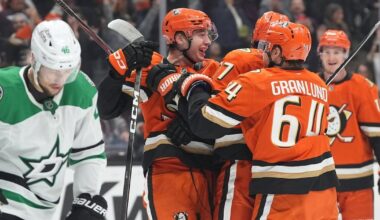 Lukas Dostal has 24 saves as Anaheim Ducks beat Dallas Stars to snap nine-game skid