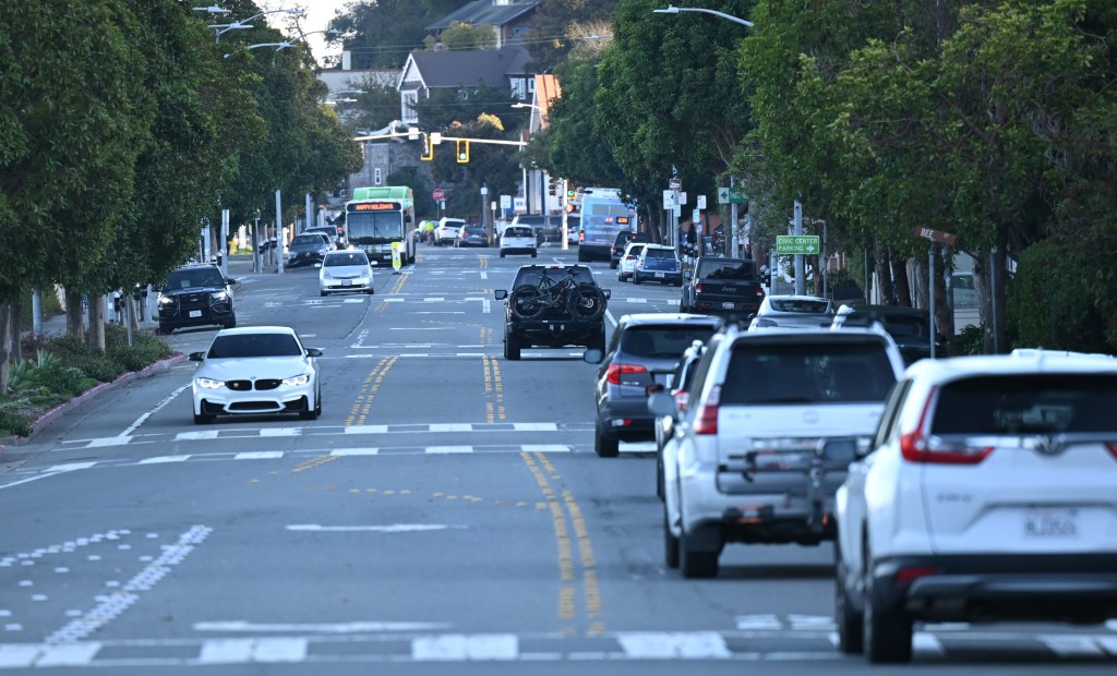 Sausalito drafts list of prospective paving projects