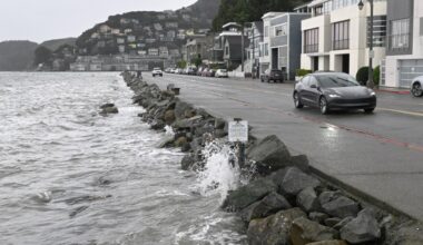 Sausalito mayor assesses next steps after tidal flooding  – Marin Independent Journal