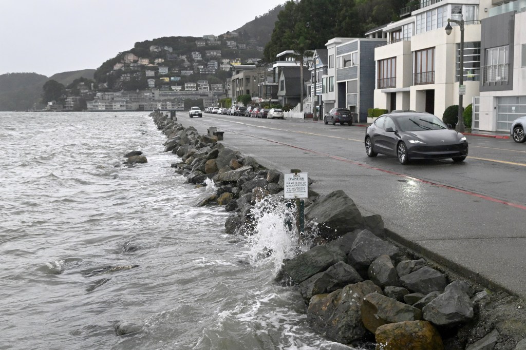 Sausalito mayor assesses next steps after tidal flooding  – Marin Independent Journal