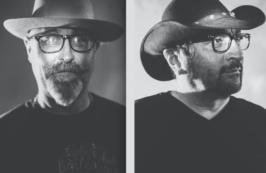 Mike Blanchard (left) and Vincent Montoya (right)