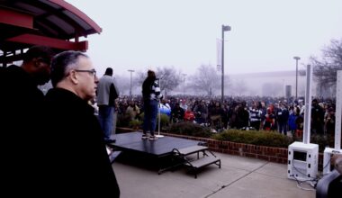 Thousands at Sacramento City College marching to honor Martin Luther King’s call for justice – The Express