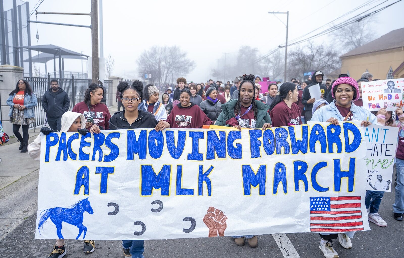 Call To Action March Brings Together Del Paso Heights