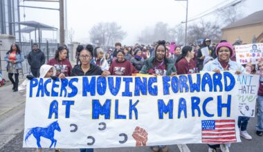 Call To Action March Brings Together Del Paso Heights