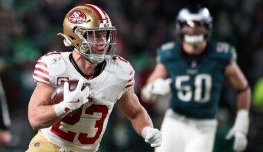 Christian McCaffrey to receive the Bart Starr Award