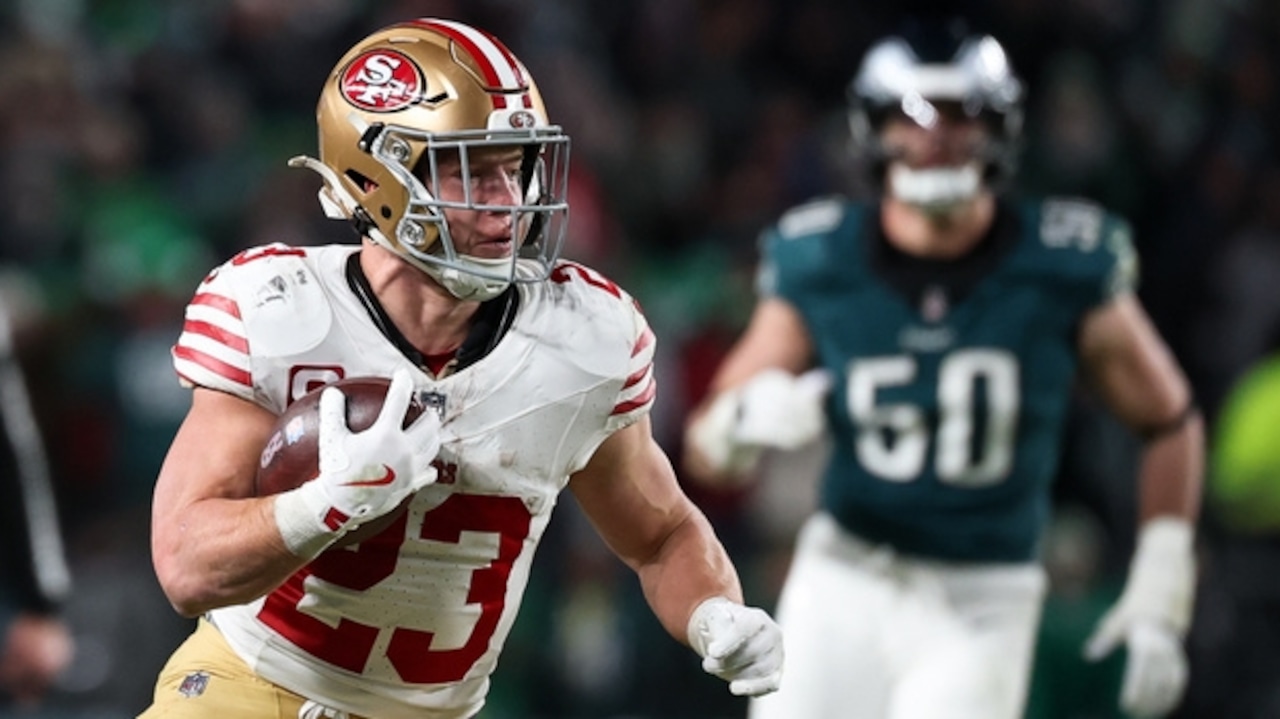 Christian McCaffrey to receive the Bart Starr Award
