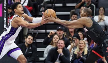 Sacramento Kings rookie center: ‘Hey, kids, Pops dunked on LeBron’